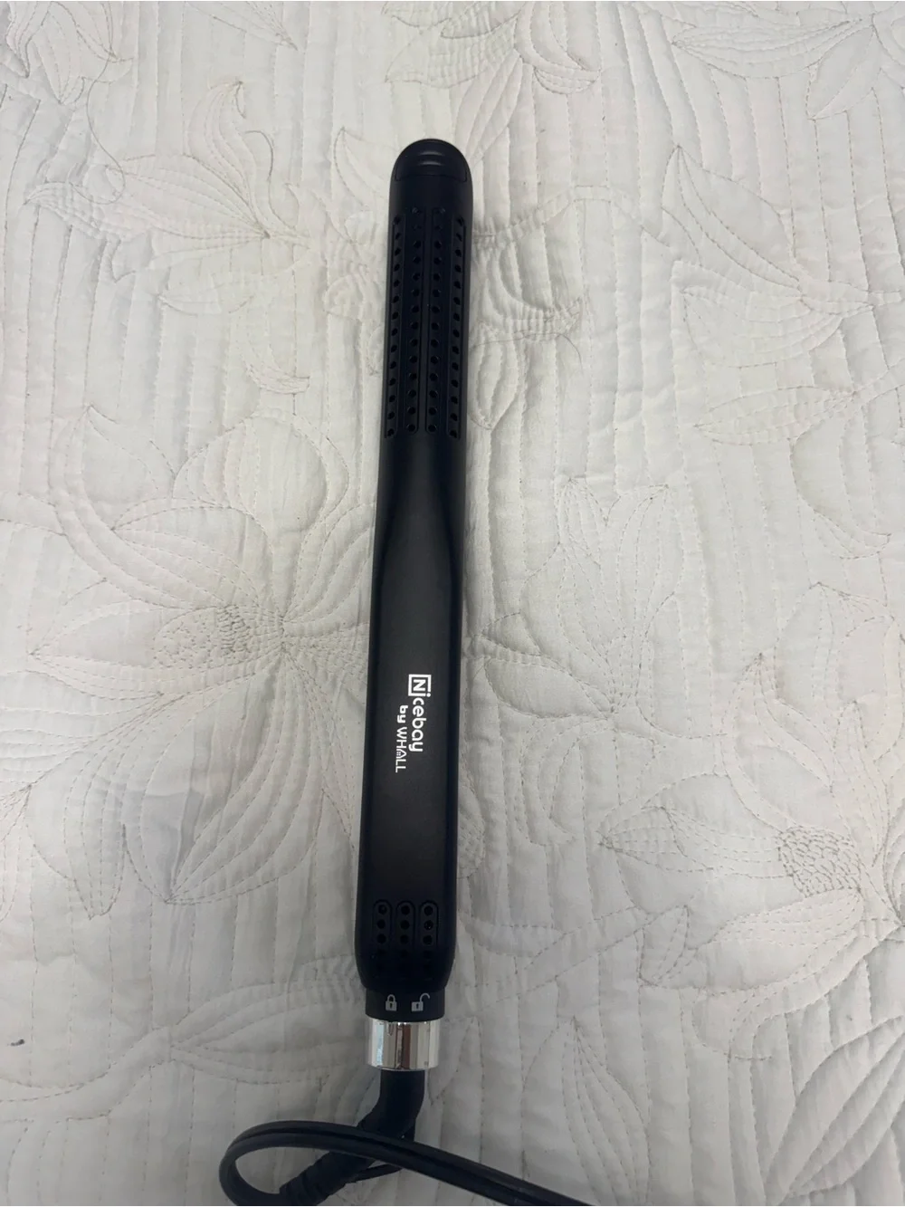 NuMe Black Cool Air Styler - Lightweight Hair Tool